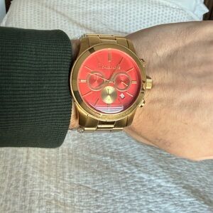 Michael Kors Orange Watch
